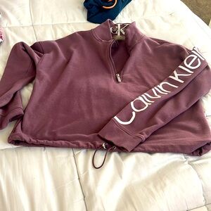 Calvin Klein Quarter Zip